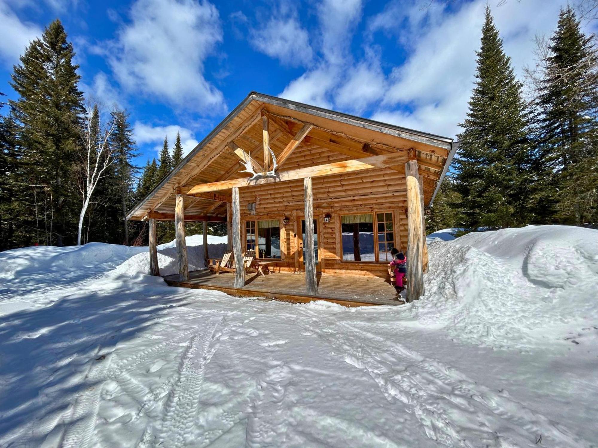 Les Chalets De Moh - 14 Chalets Independants 拉马巴耶 外观 照片