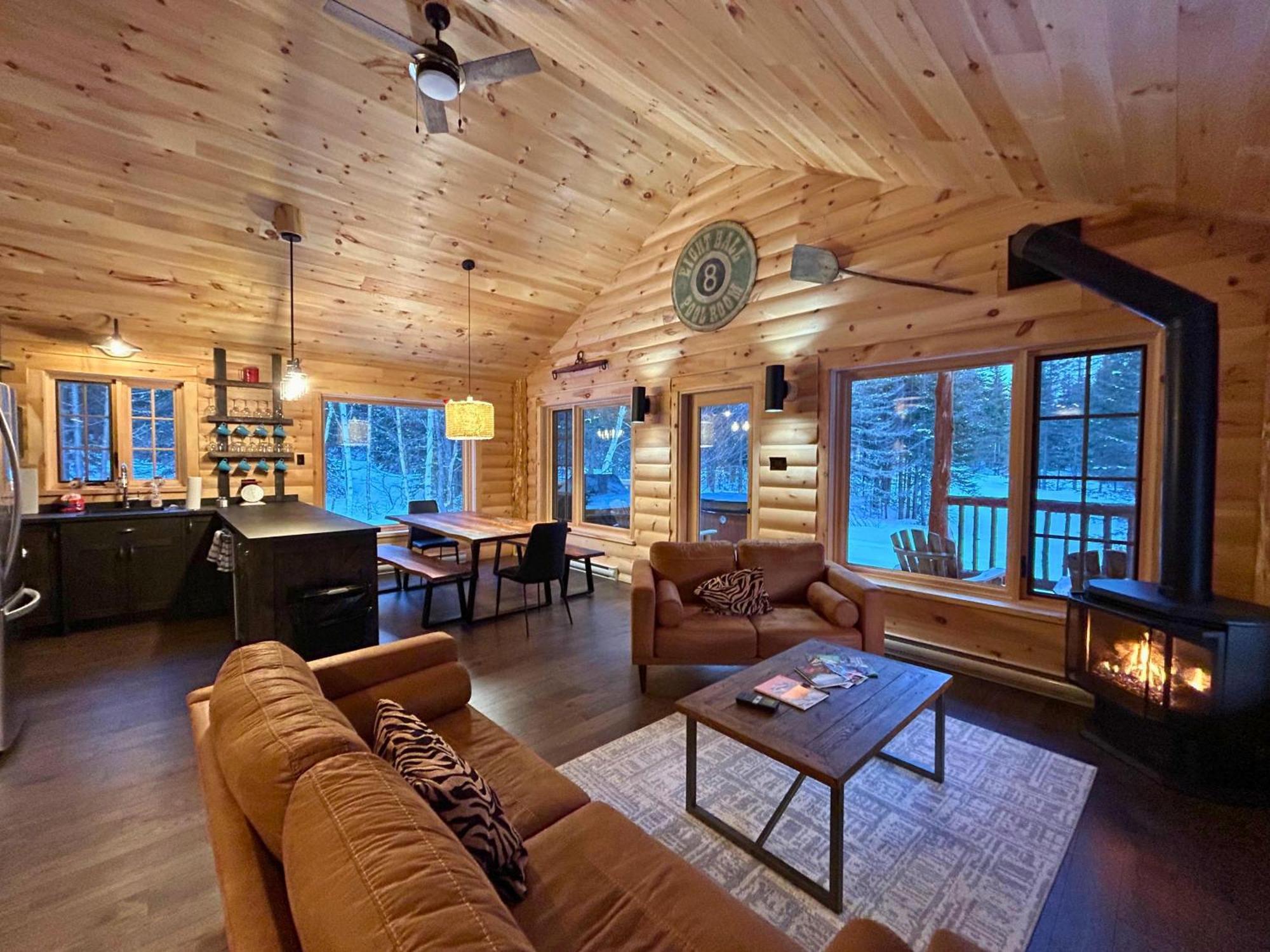 Les Chalets De Moh - 14 Chalets Independants 拉马巴耶 外观 照片