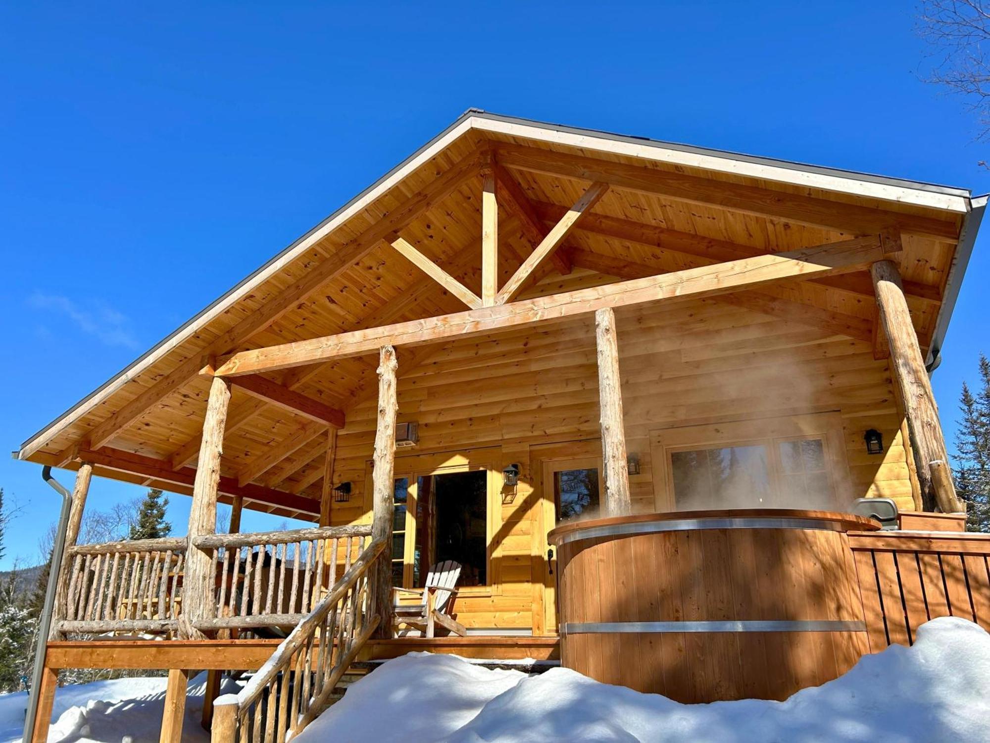Les Chalets De Moh - 14 Chalets Independants 拉马巴耶 外观 照片