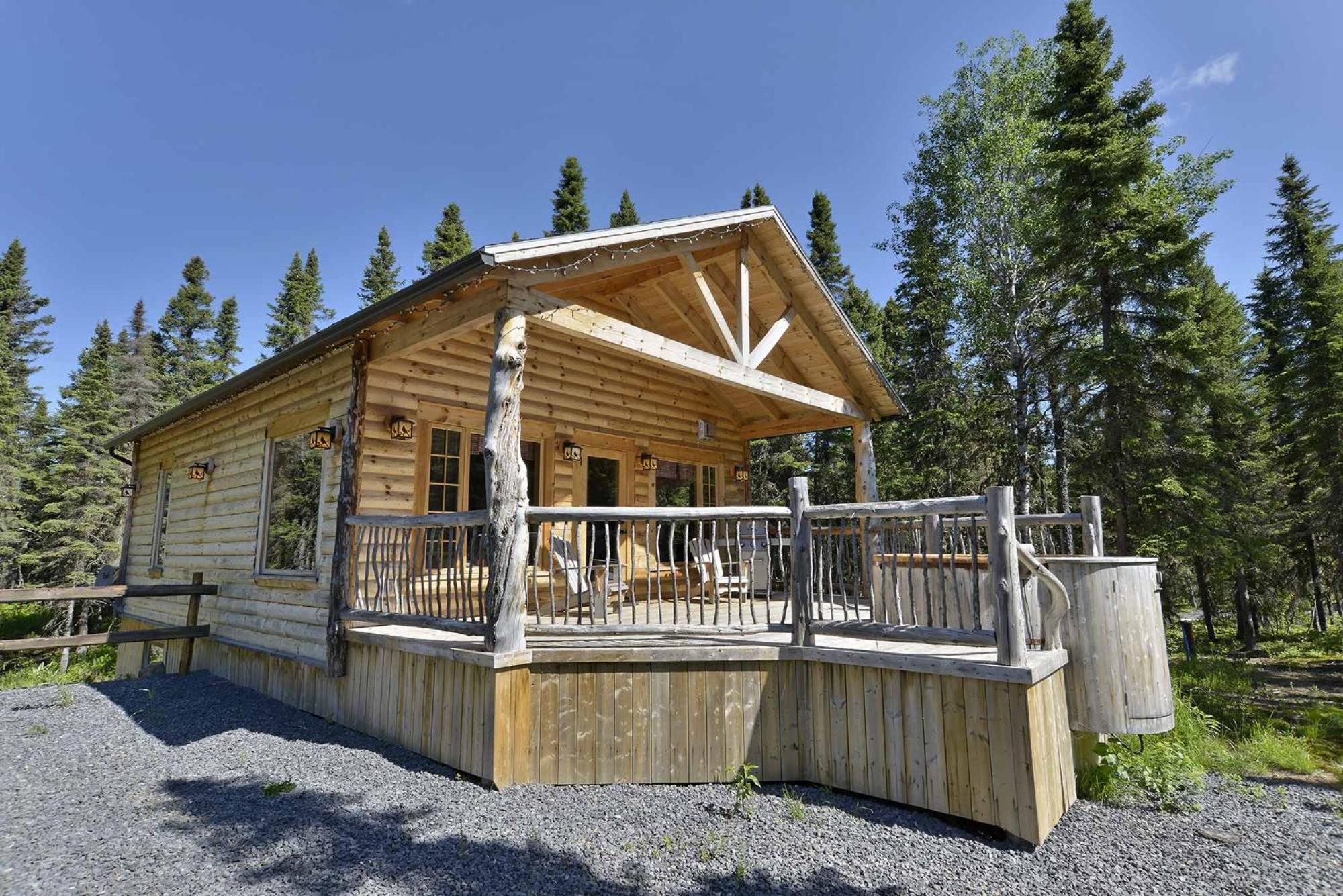 Les Chalets De Moh - 14 Chalets Independants 拉马巴耶 外观 照片