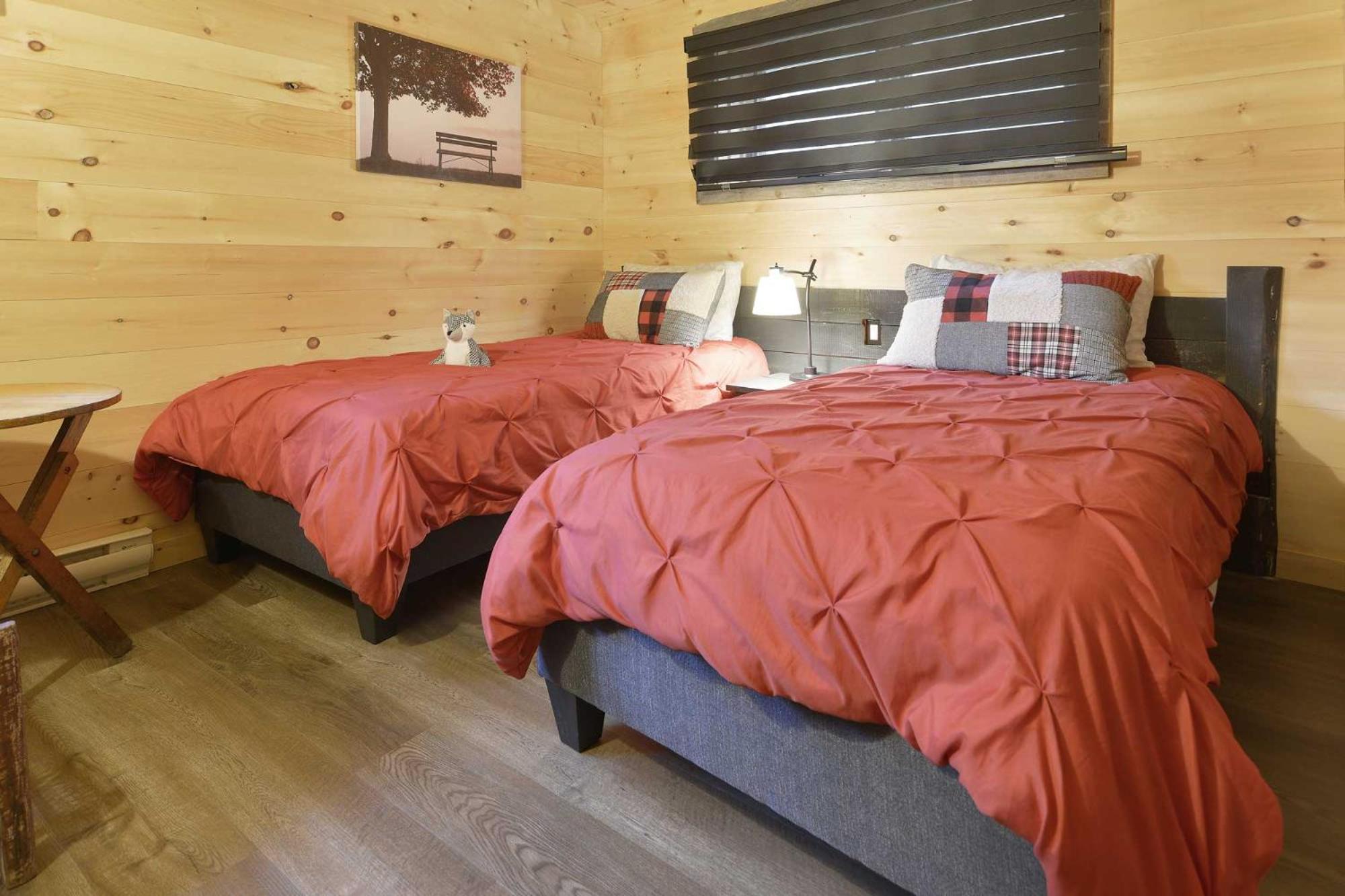 Les Chalets De Moh - 14 Chalets Independants 拉马巴耶 外观 照片